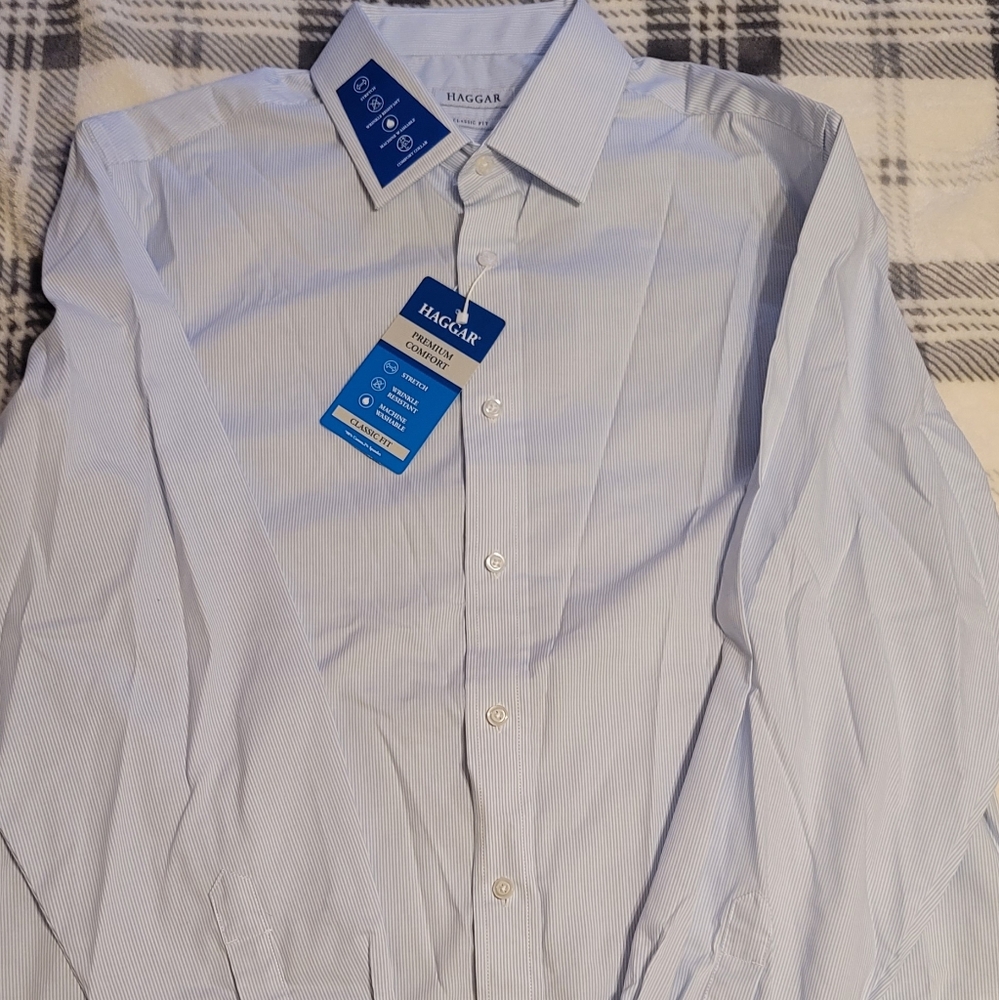 HAGGAR Dress Shirt